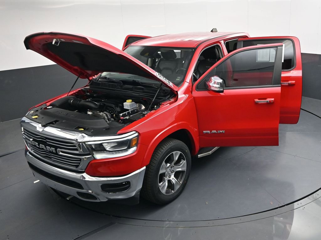 Used 2022 RAM 1500 Laramie AWD/4WD image 46