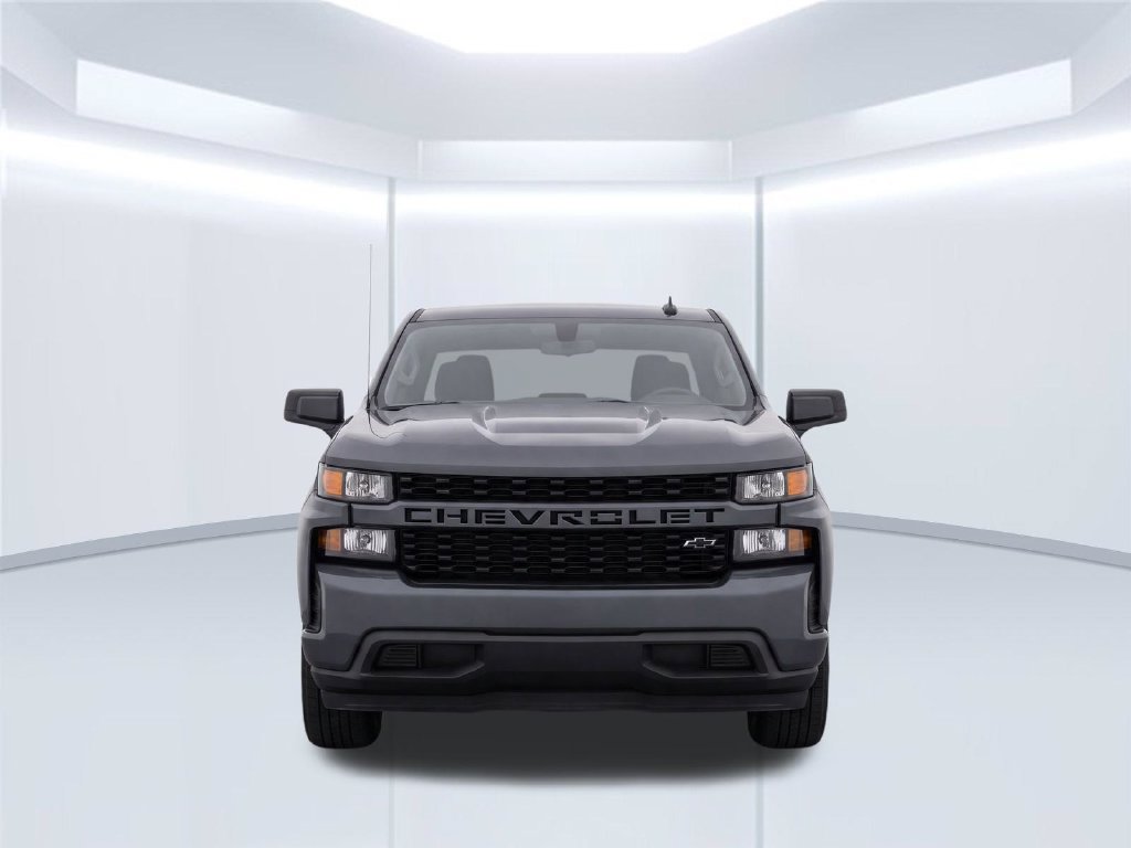 Certified 2021 Chevrolet Silverado 1500 Custom w/ LPO, Dark Essentials Package AWD/4WD image 7