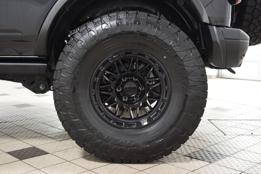 Used 2024 Ford Bronco Everglades AWD/4WD image 24