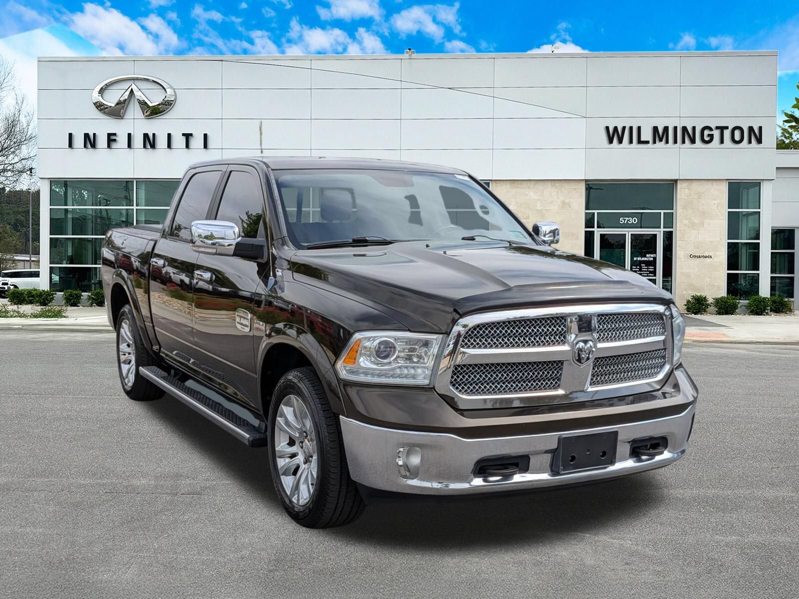 Used 2013 RAM 1500 Laramie Longhorn w/ Convenience Group AWD/4WD image 1