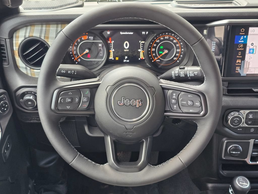 New 2026 Jeep Wrangler Unlimited Sport AWD/4WD image 7