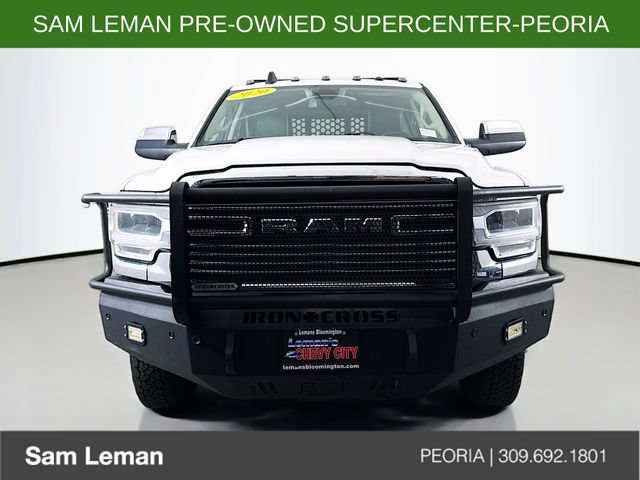 Used 2020 RAM 3500 Laramie AWD/4WD image 2