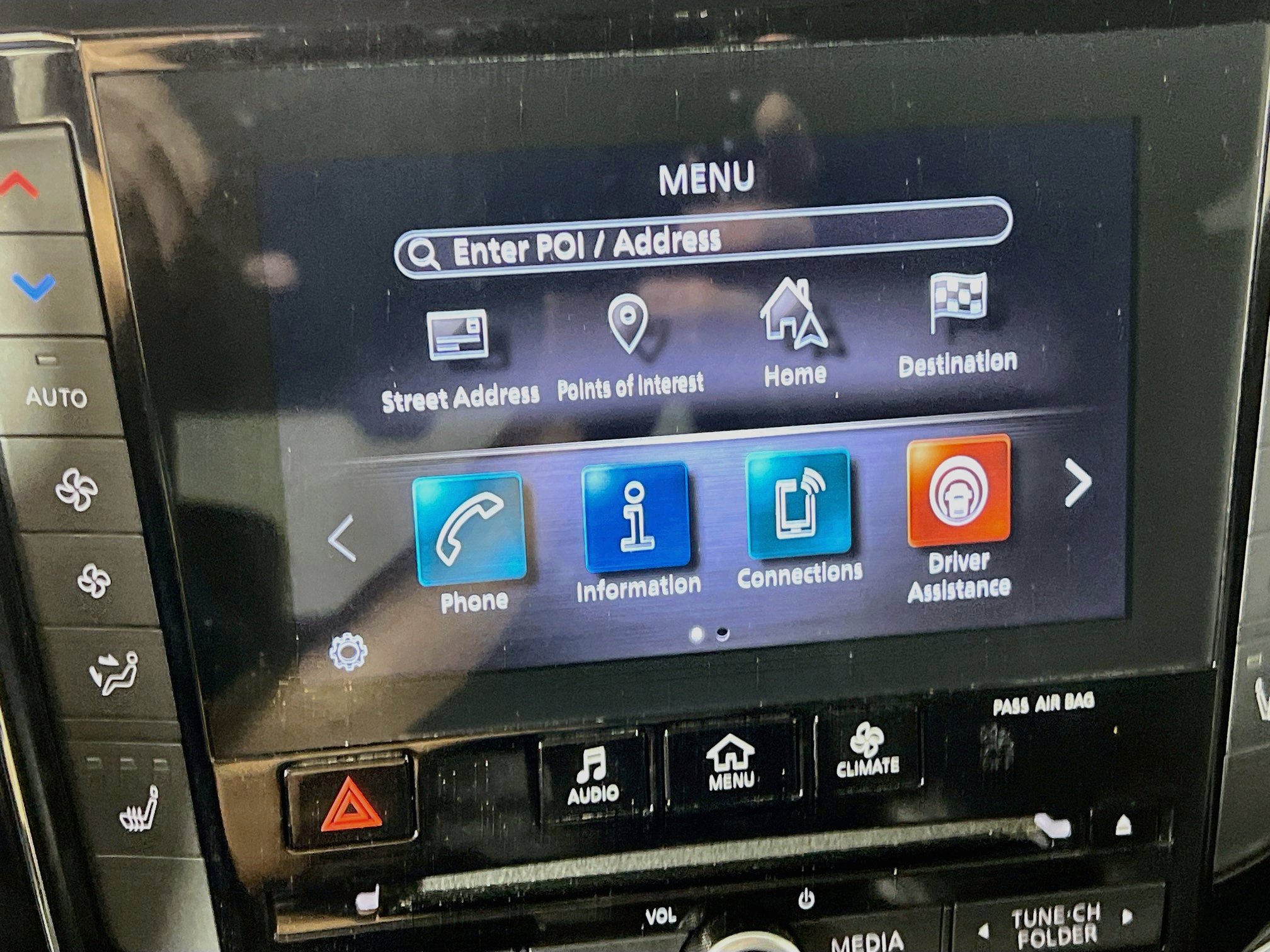 Used 2020 INFINITI QX80 Luxe w/ Proassist Package AWD/4WD image 26