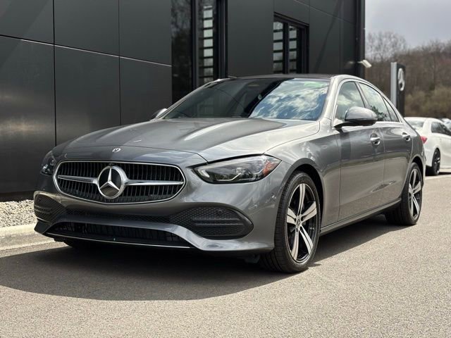 Certified 2025 Mercedes-Benz C 300 4MATIC Sedan video 2