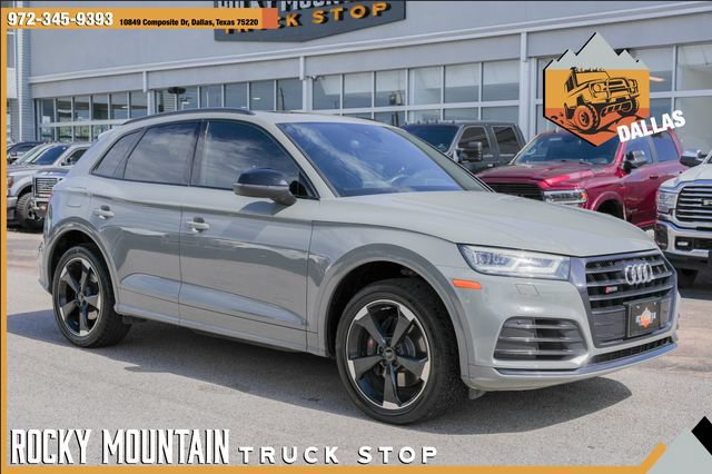 Used 2019 Audi SQ5 Premium Plus w/ Premium Plus Package AWD/4WD image 1