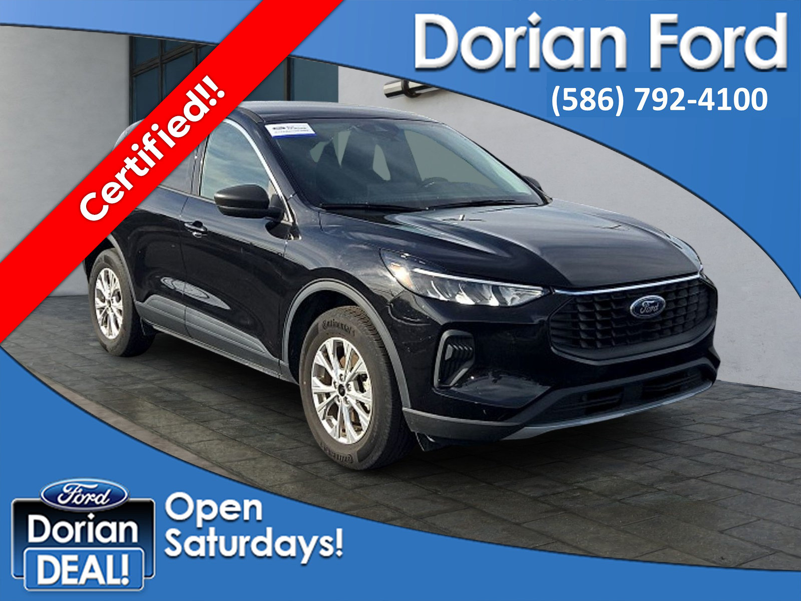 Certified 2023 Ford Escape Active w/ Tech Pack #1