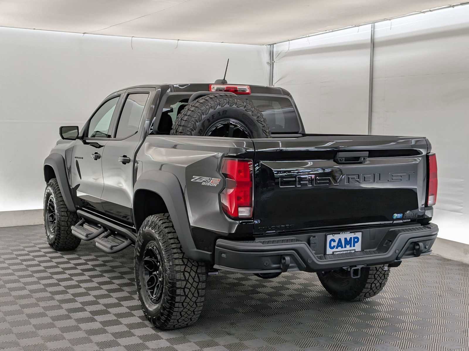 New 2026 Chevrolet Colorado ZR2 w/ ZR2 Bison Edition image 4