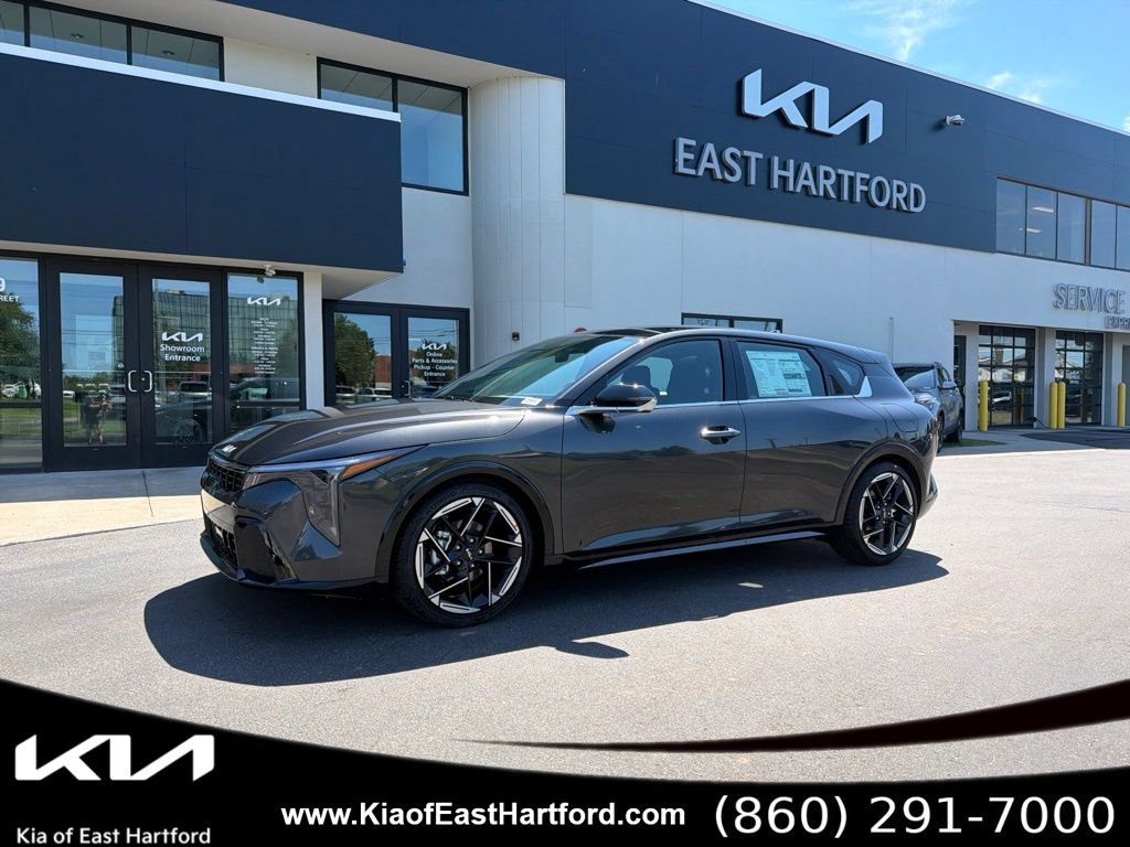 New 2026 Kia K4 GT-Line w/ GT-Line Premium Package