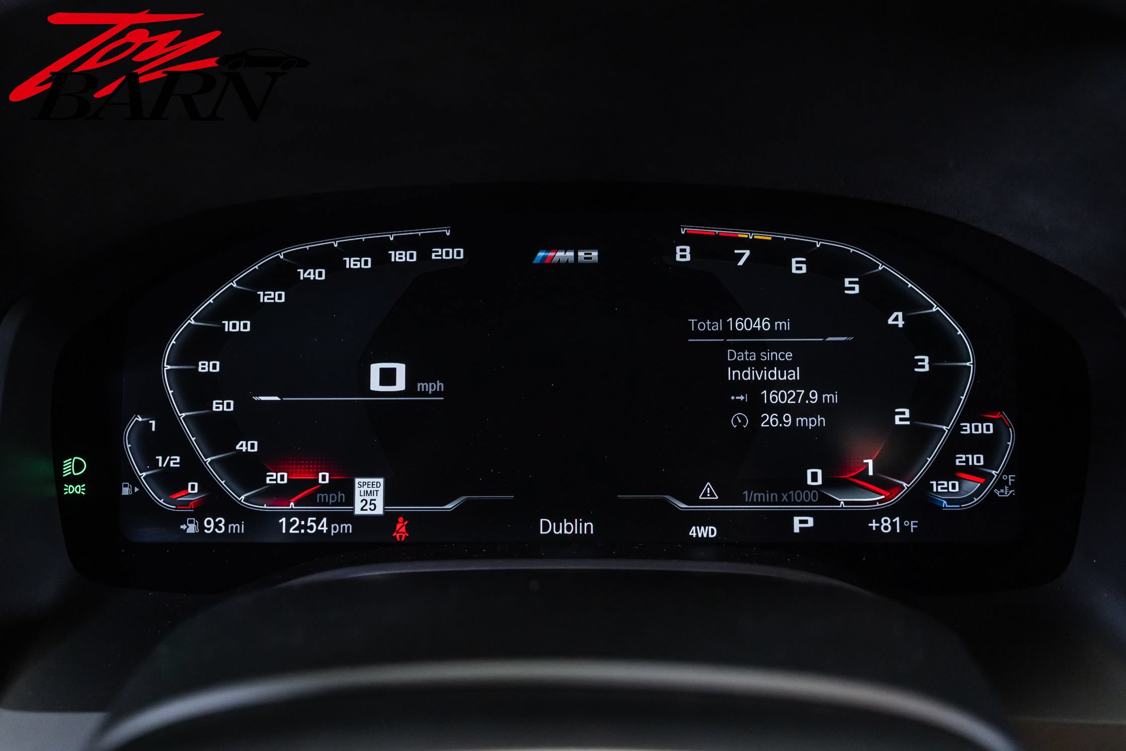 Used 2024 BMW M8 Gran Coupe xDrive Competition w/ M Carbon Exterior Package AWD/4WD image 39