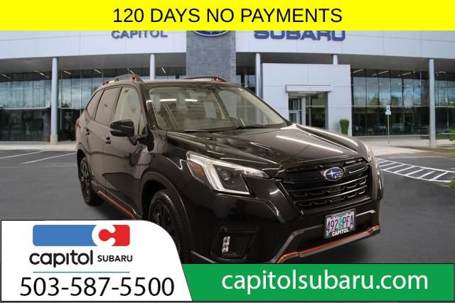 Certified 2023 Subaru Forester Sport