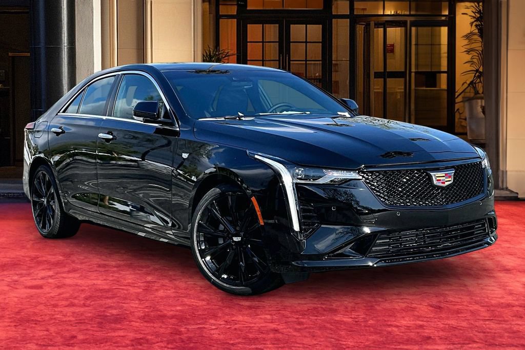 New 2026 Cadillac CT4 Premium Luxury w/ LPO, ONYX Package RWD image 2