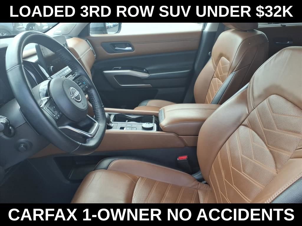 Used 2022 Nissan Pathfinder Platinum w/ Cargo Package image 14