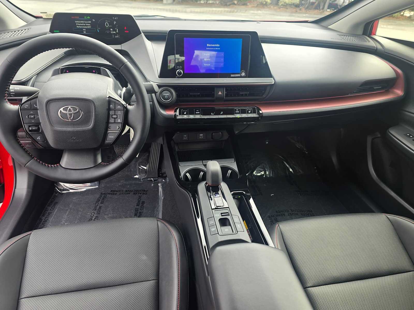New 2027 Toyota Prius Plug-In Hybrid FWD image 18