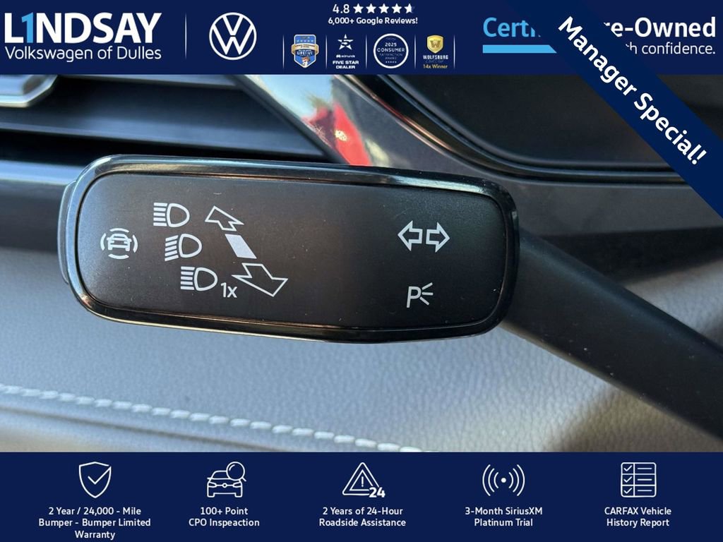 Certified 2022 Volkswagen Taos SEL image 23