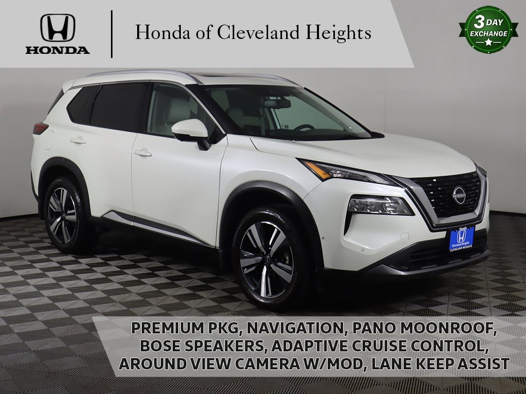 Used 2023 Nissan Rogue SL w/ SL Premium Package image 1