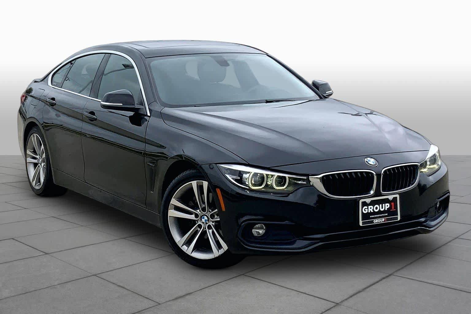 Used 2019 BMW 430i Gran Coupe w/ Convenience Package RWD image 3