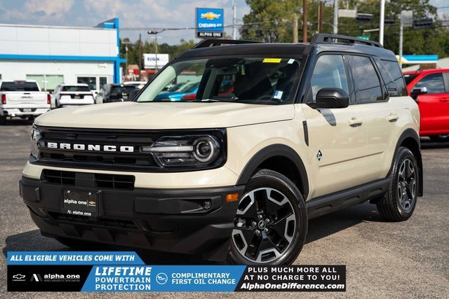 Used 2024 Ford Bronco Sport Outer Banks w/ Tech Package