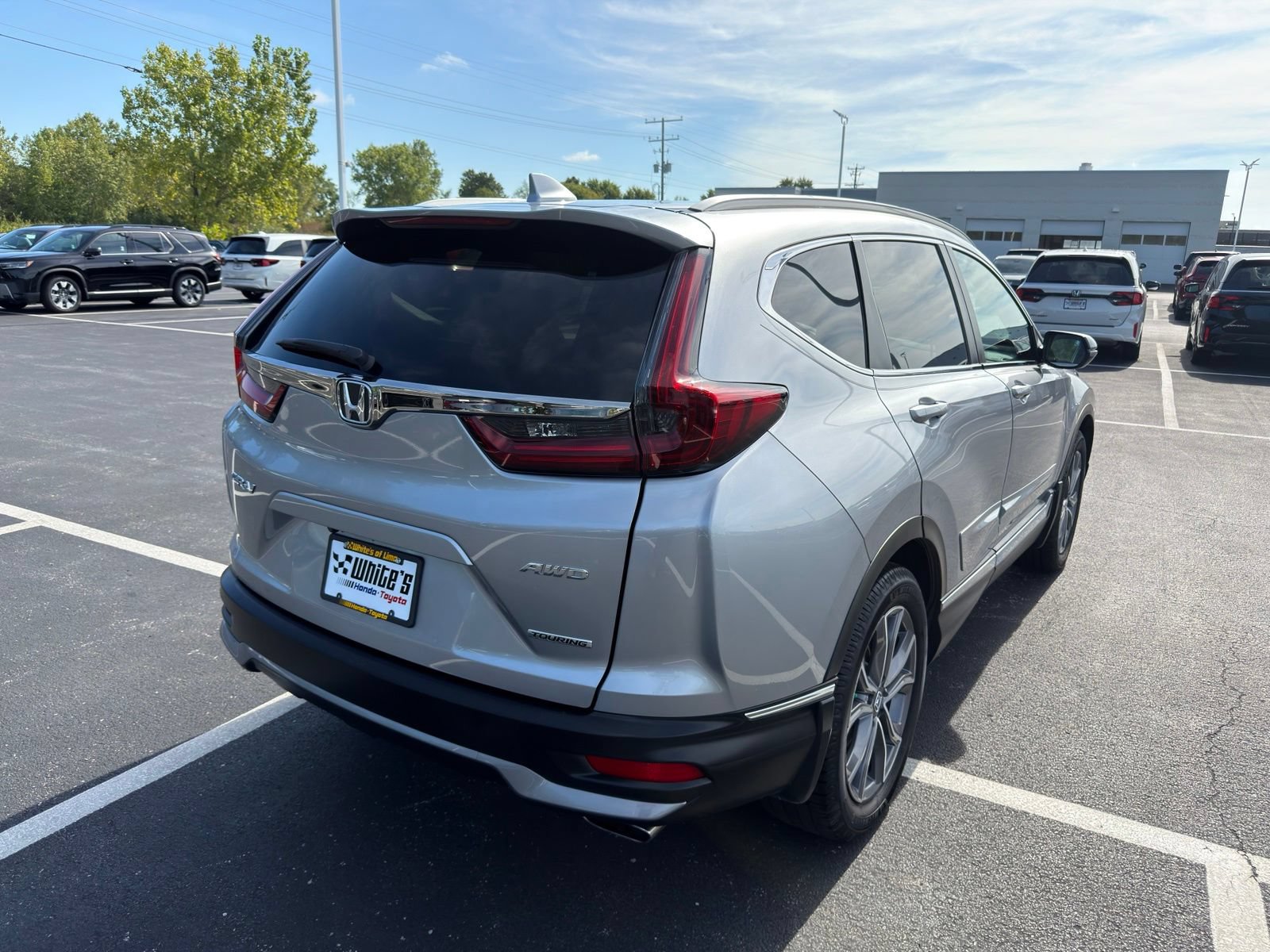 Used 2020 Honda CR-V Touring image 8