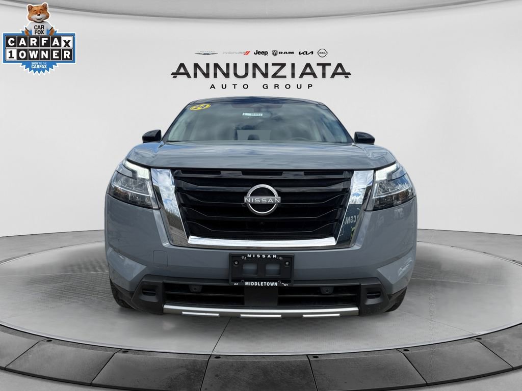 Certified 2024 Nissan Pathfinder SL w/ SL Premium Package AWD/4WD image 8