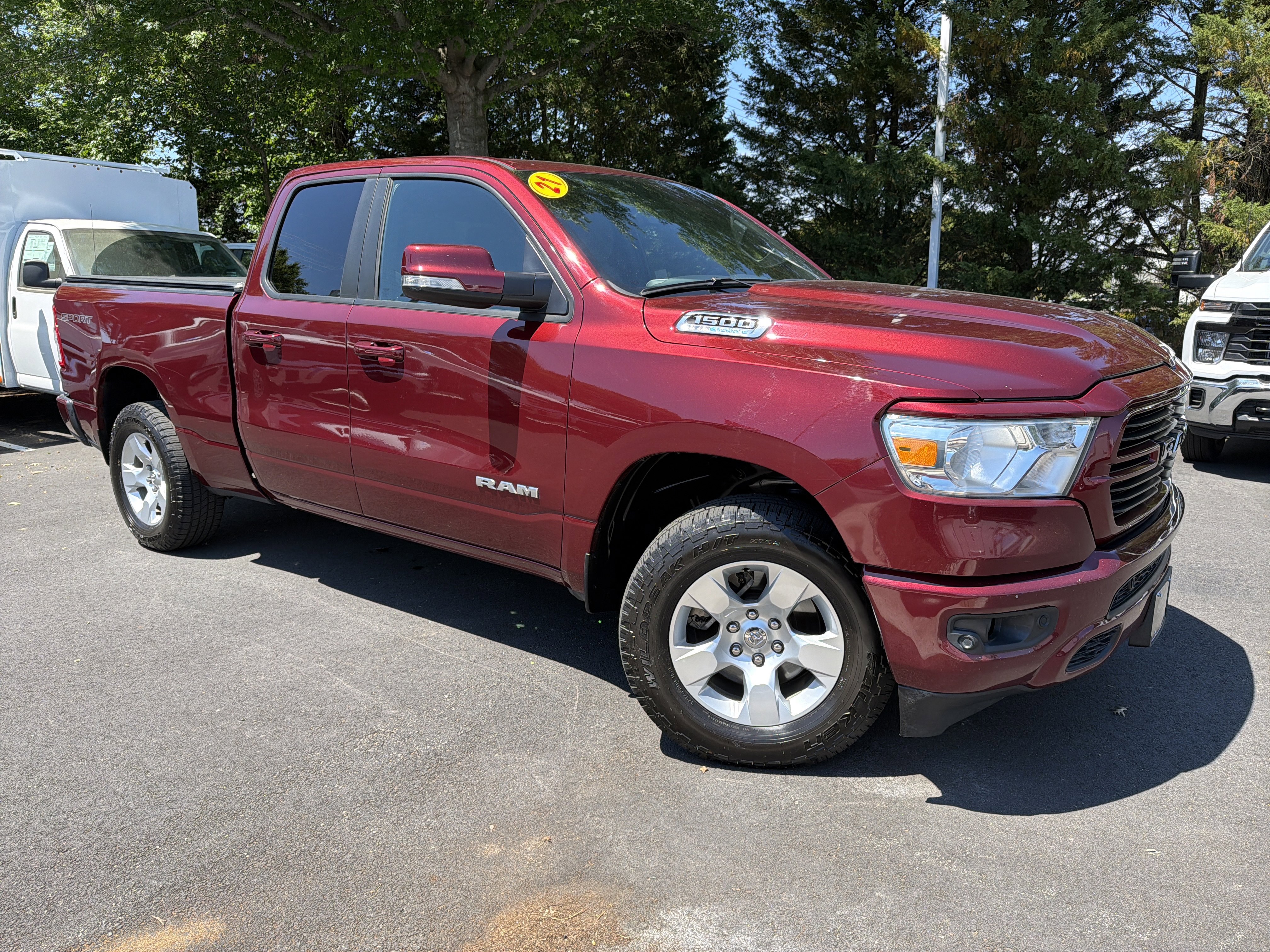 Used 2021 RAM 1500 Big Horn AWD/4WD image 2
