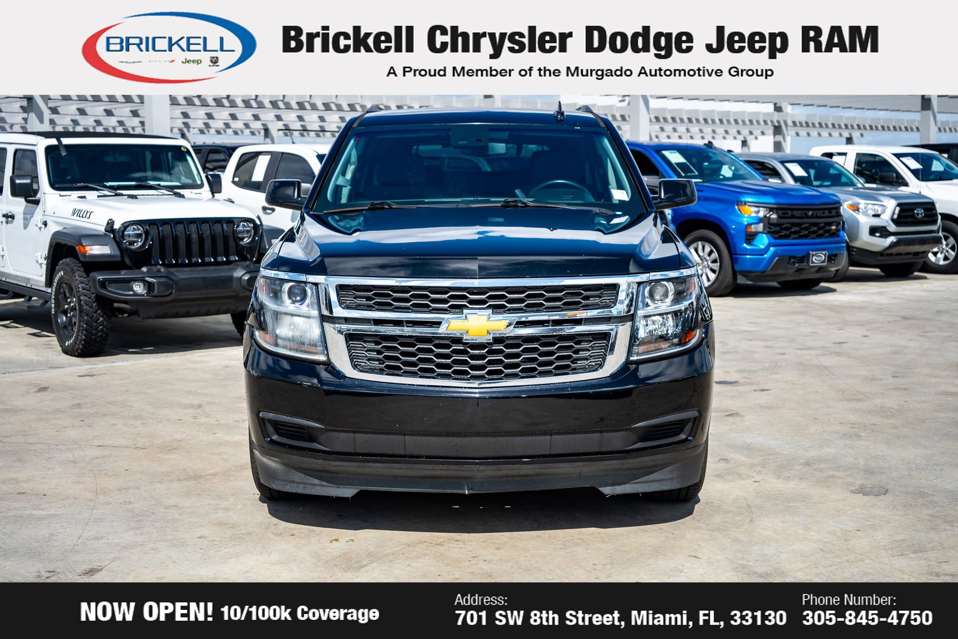 Used 2019 Chevrolet Tahoe LS w/ Max Trailering Package image 2