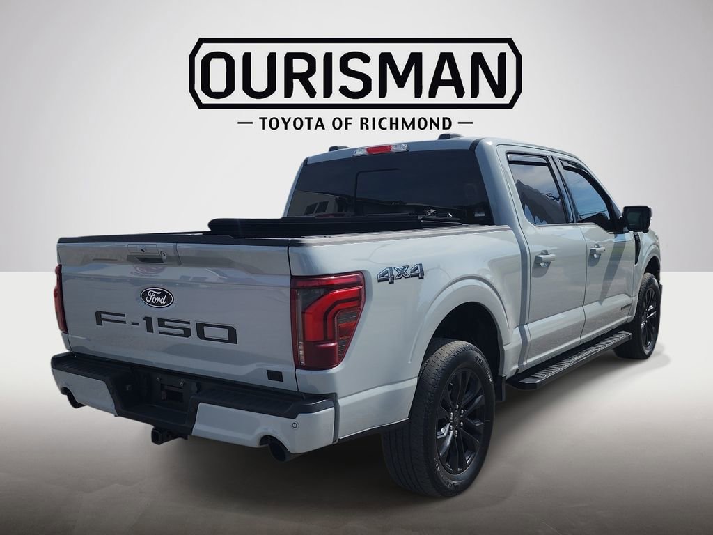 Used 2024 Ford F150 Lariat AWD/4WD image 7