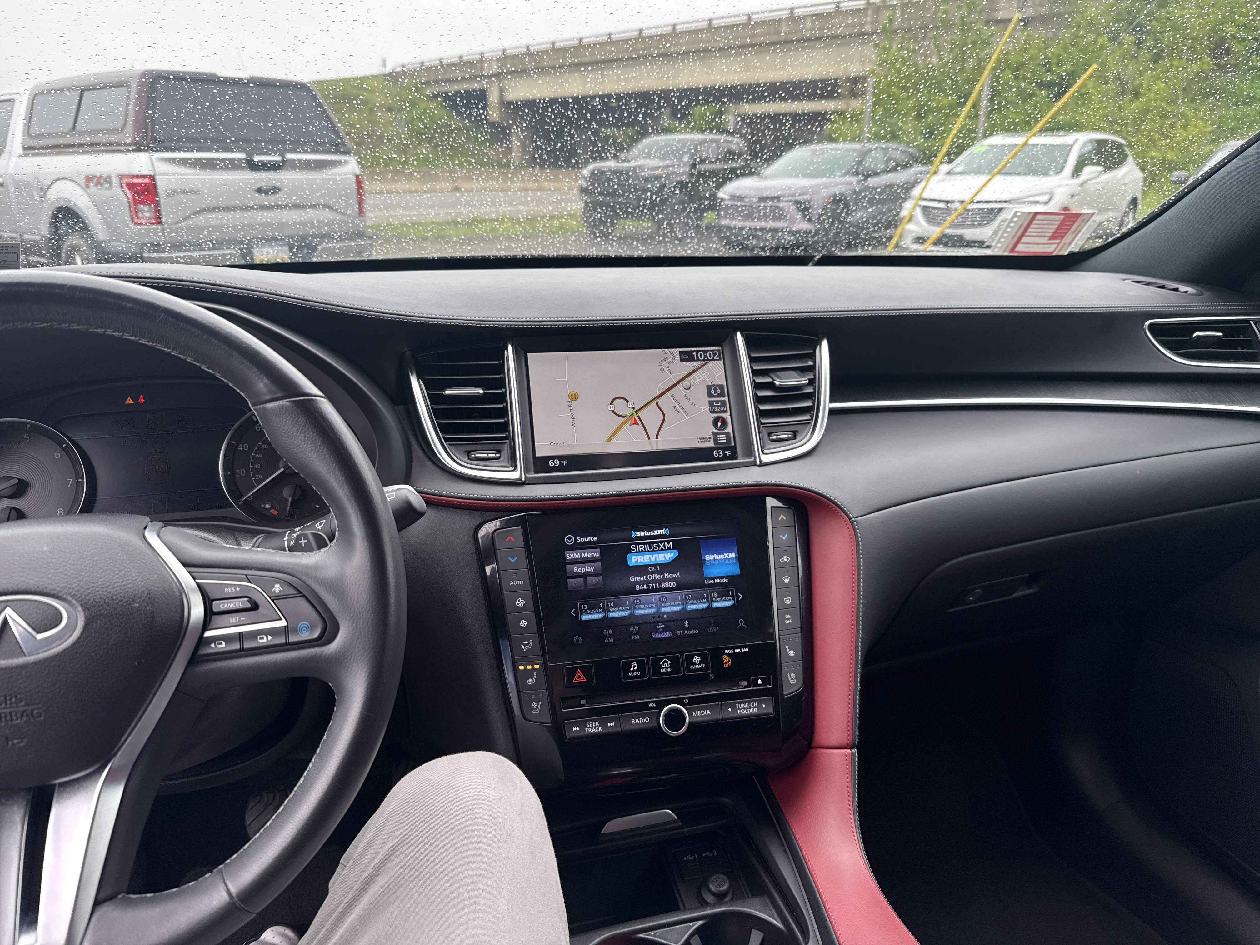 Used 2022 INFINITI QX55 Sensory w/ Lighting Package AWD/4WD image 23