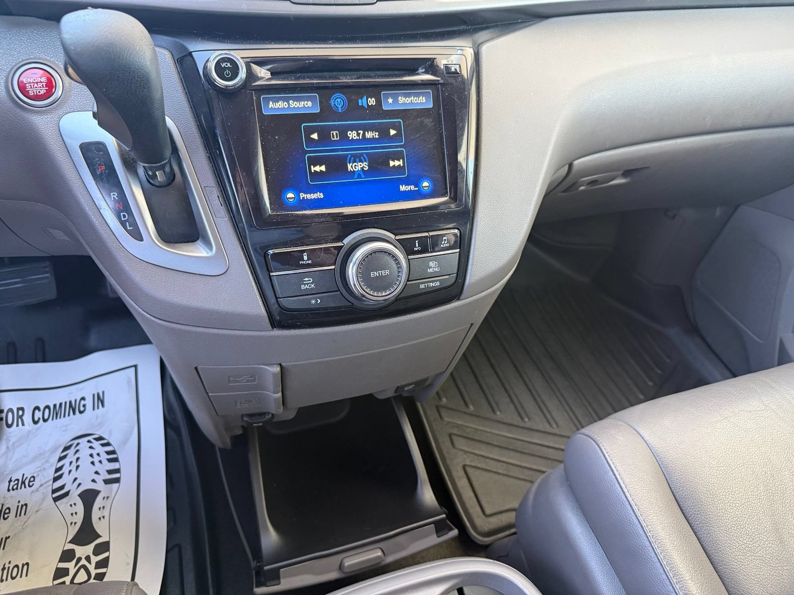 Used 2016 Honda Odyssey EX-L image 21