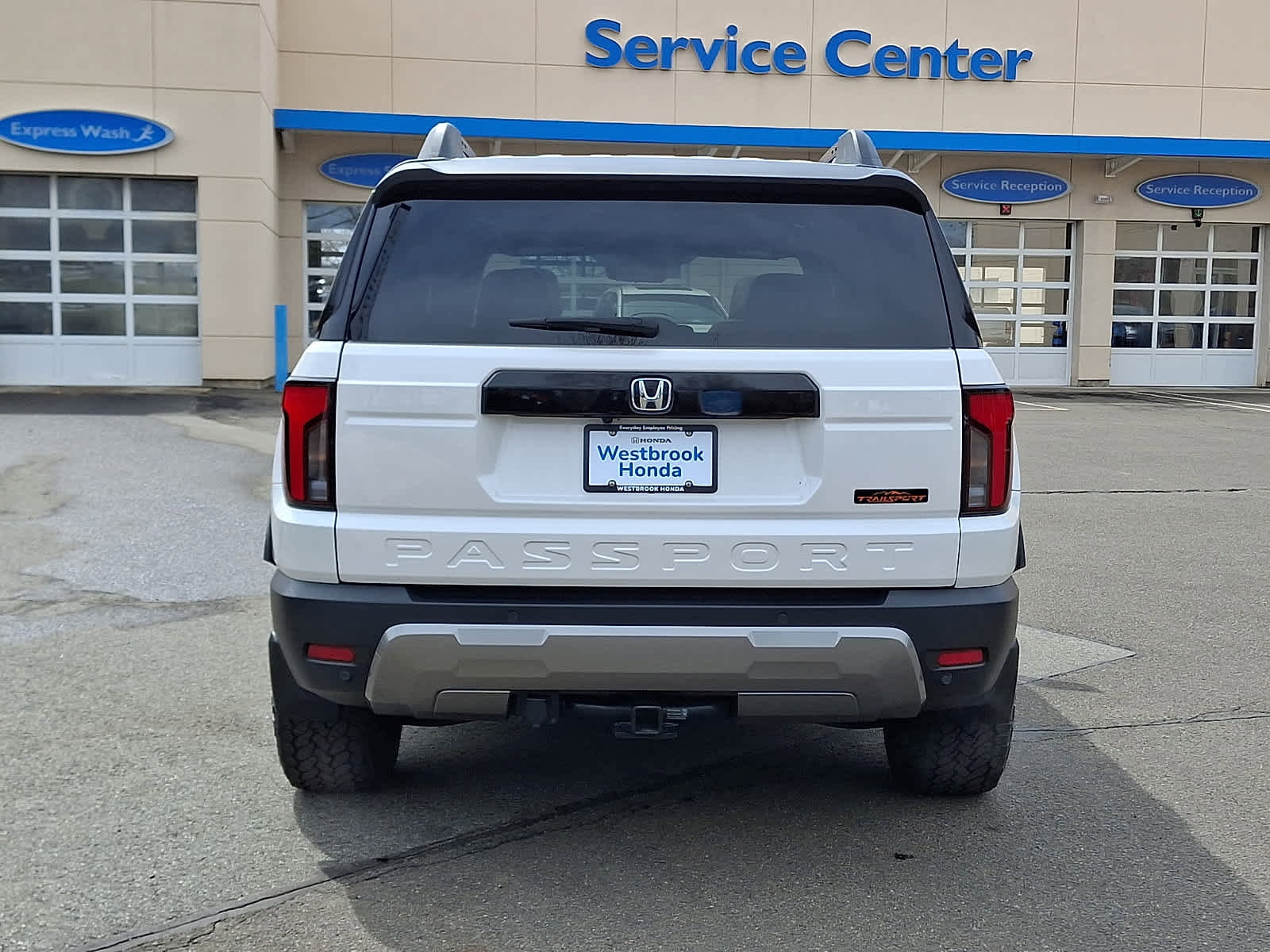 Certified 2026 Honda Passport TrailSport Elite image 6