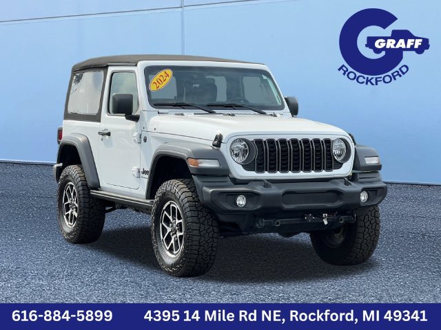 Used 2024 Jeep Wrangler Sport AWD/4WD image 1