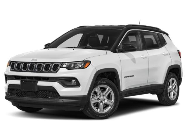Certified 2024 Jeep Compass Limited w/ Sun and Sound Group AWD/4WD image 1