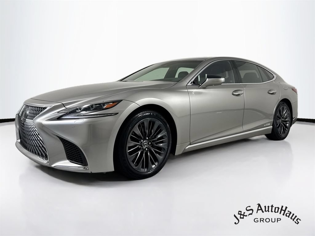 Used 2019 Lexus LS 500h w/ Interior Upgrade Package RWD image 3