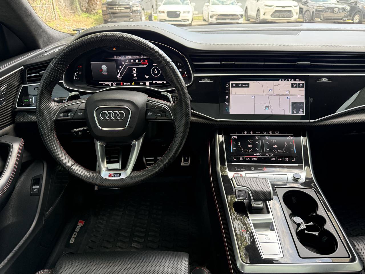 Used 2021 Audi RS Q8 w/ Carbon Optic Package AWD/4WD image 20