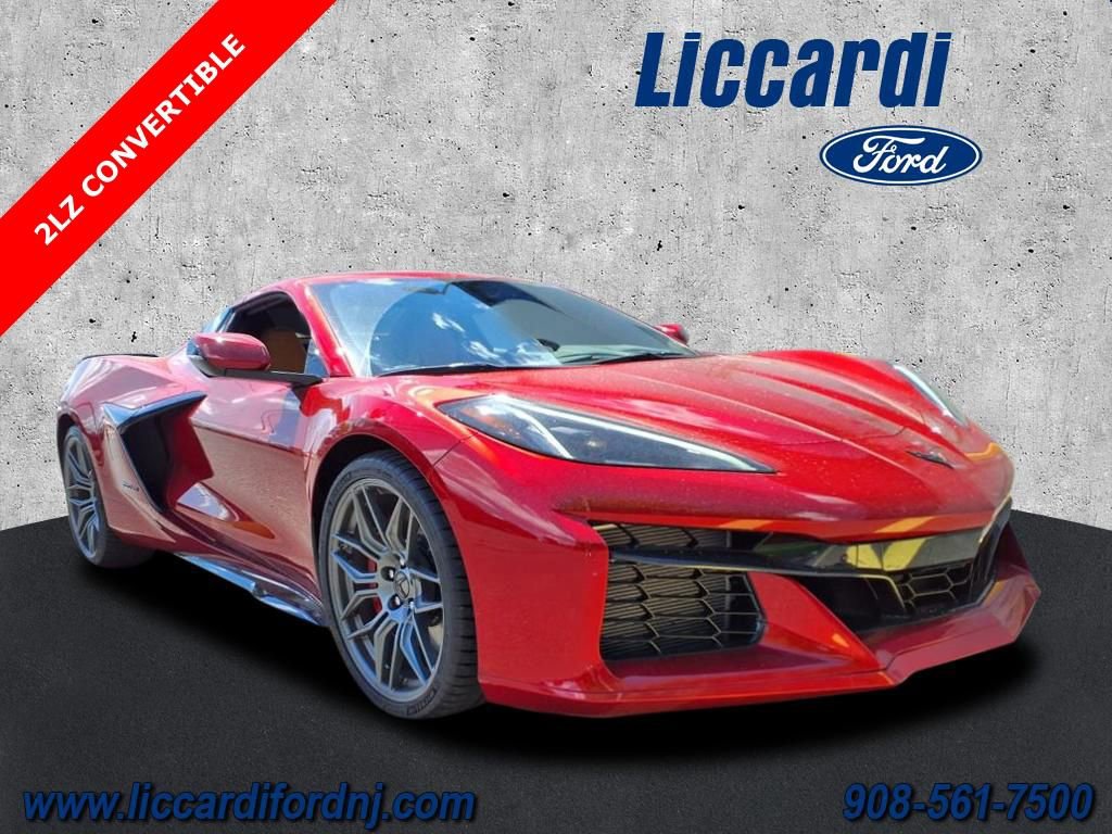 Used 2023 Chevrolet Corvette Z06 image 1