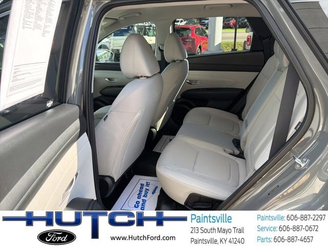 Used 2025 Hyundai Tucson SEL AWD/4WD image 10