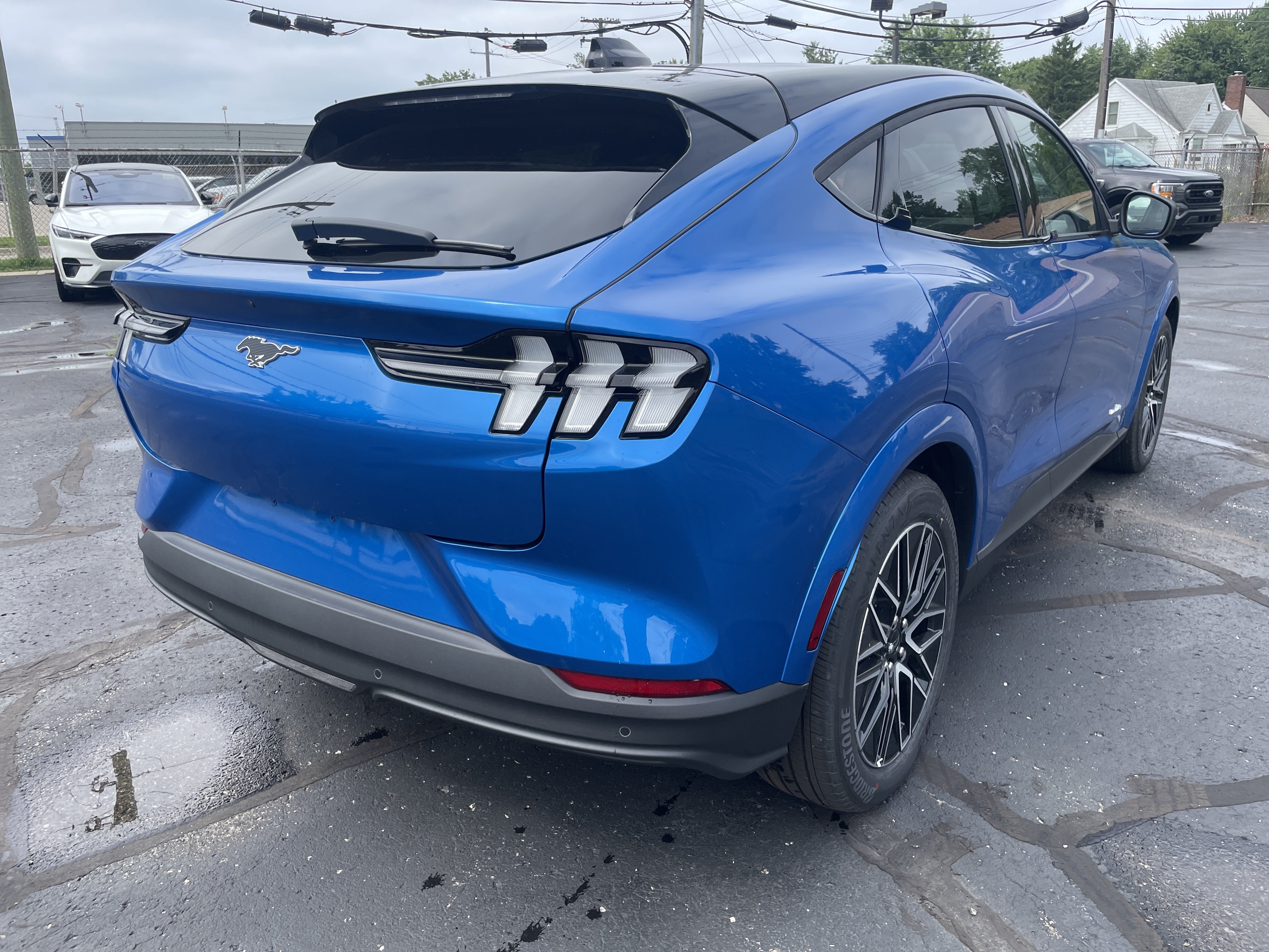 New 2026 Ford Mustang Mach-E Premium AWD/4WD image 8