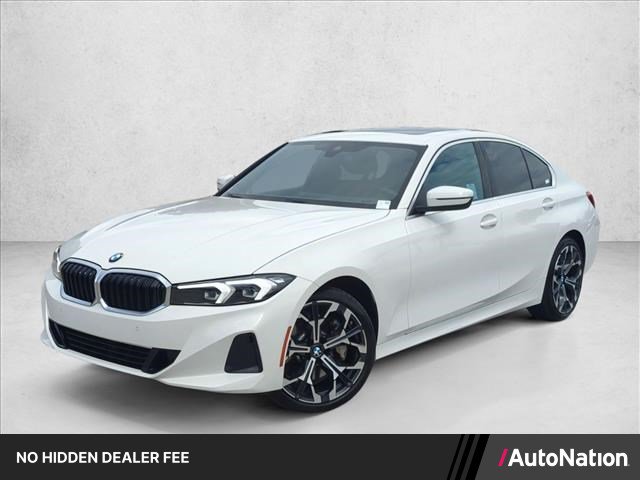 Certified 2026 BMW 330i Sedan w/ Convenience Package RWD image 1