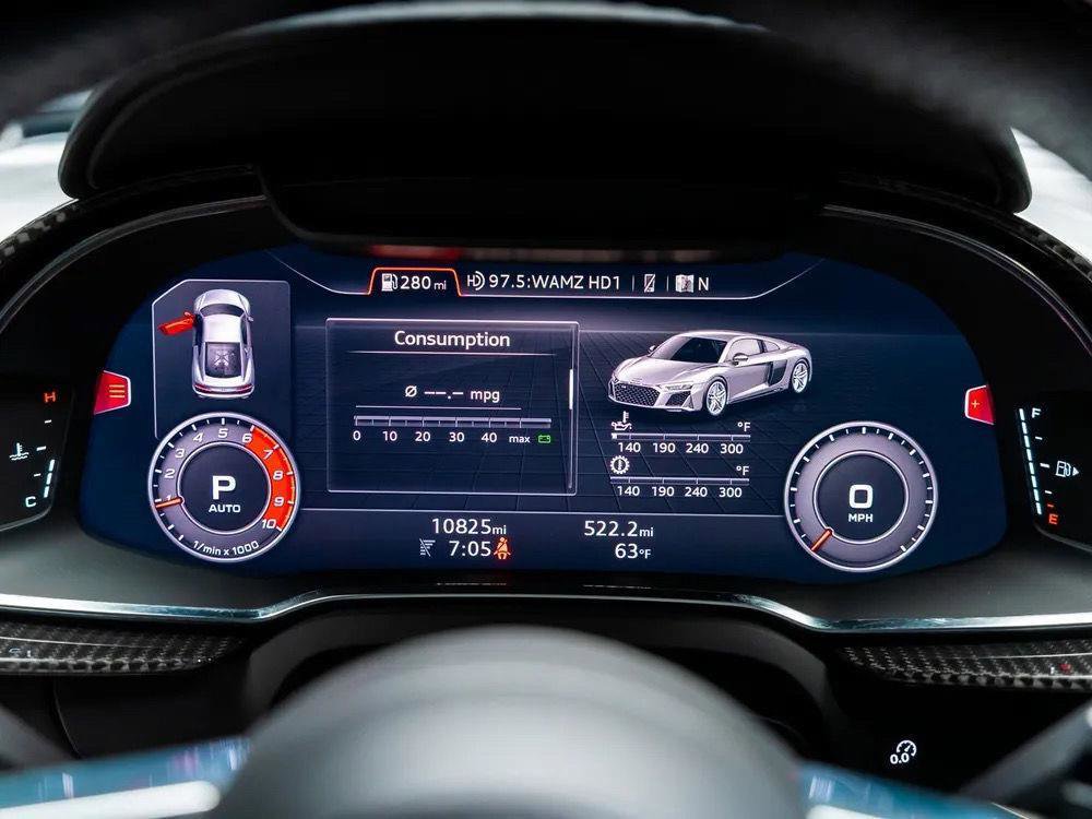 Used 2020 Audi R8 V10 performance AWD/4WD image 34
