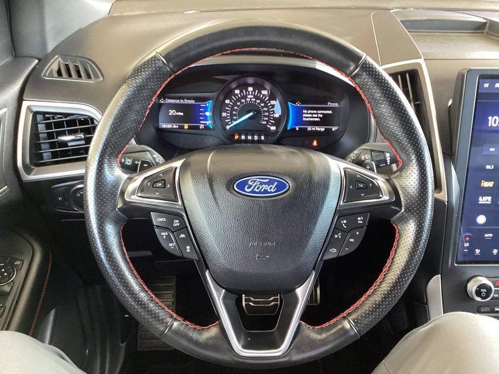 Used 2022 Ford Edge ST-Line w/ Class II Trailer Tow Package AWD/4WD image 50