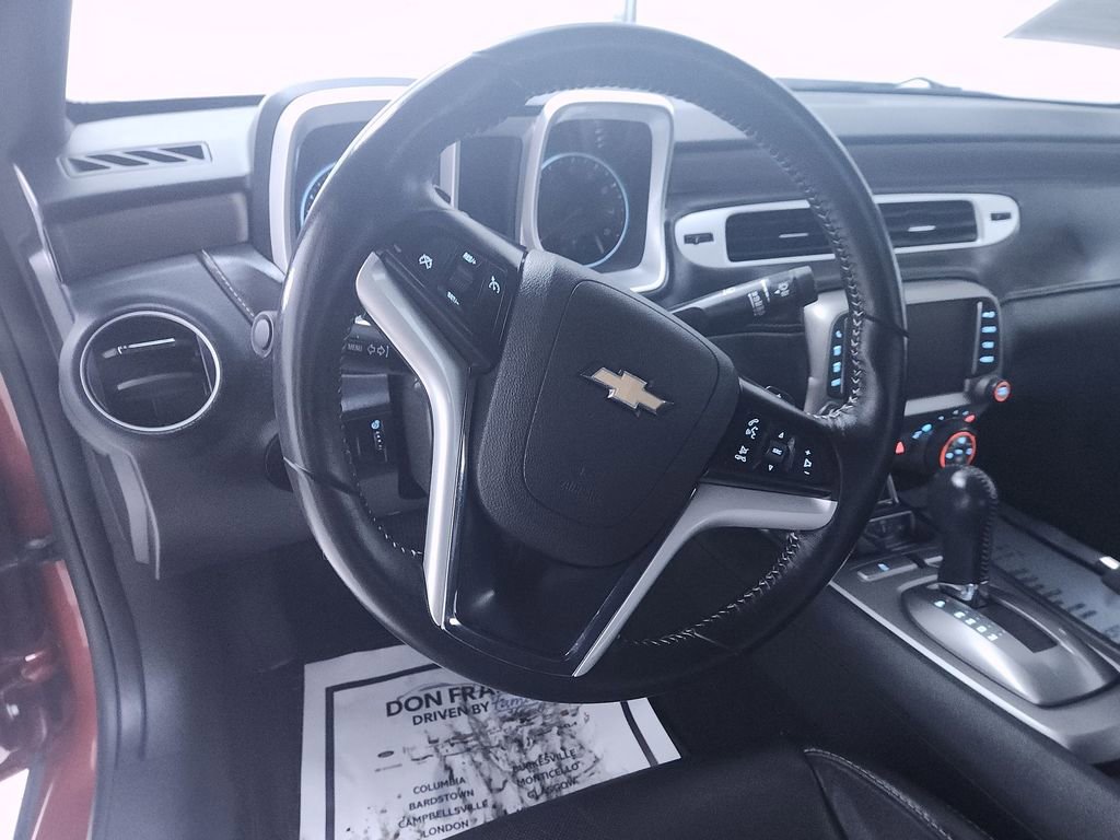 Used 2013 Chevrolet Camaro LT w/ RS Package RWD image 14