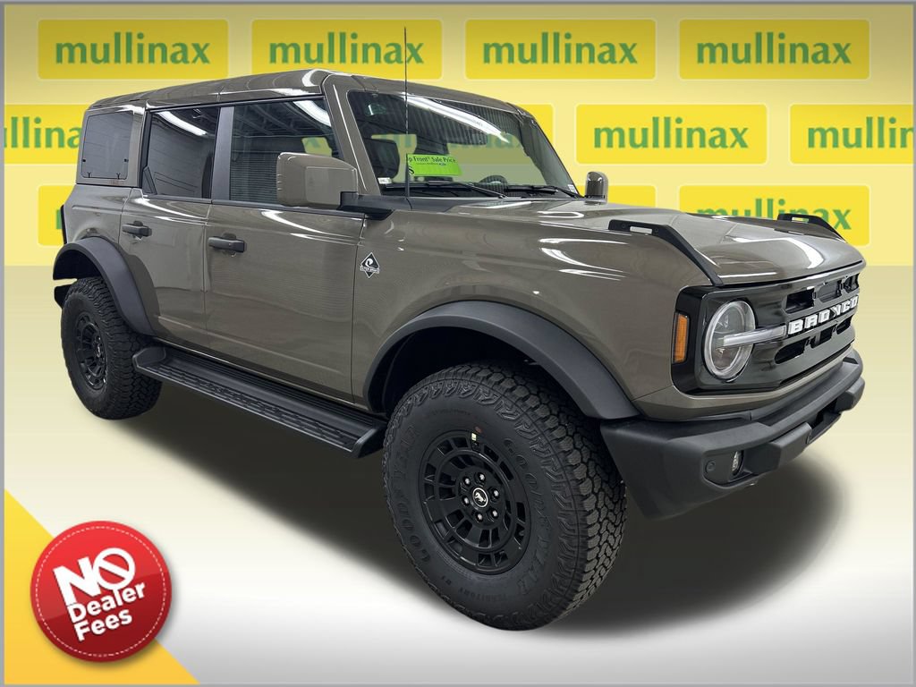 New 2026 Ford Bronco Outer Banks w/ Sasquatch Package AWD/4WD 360° Tour