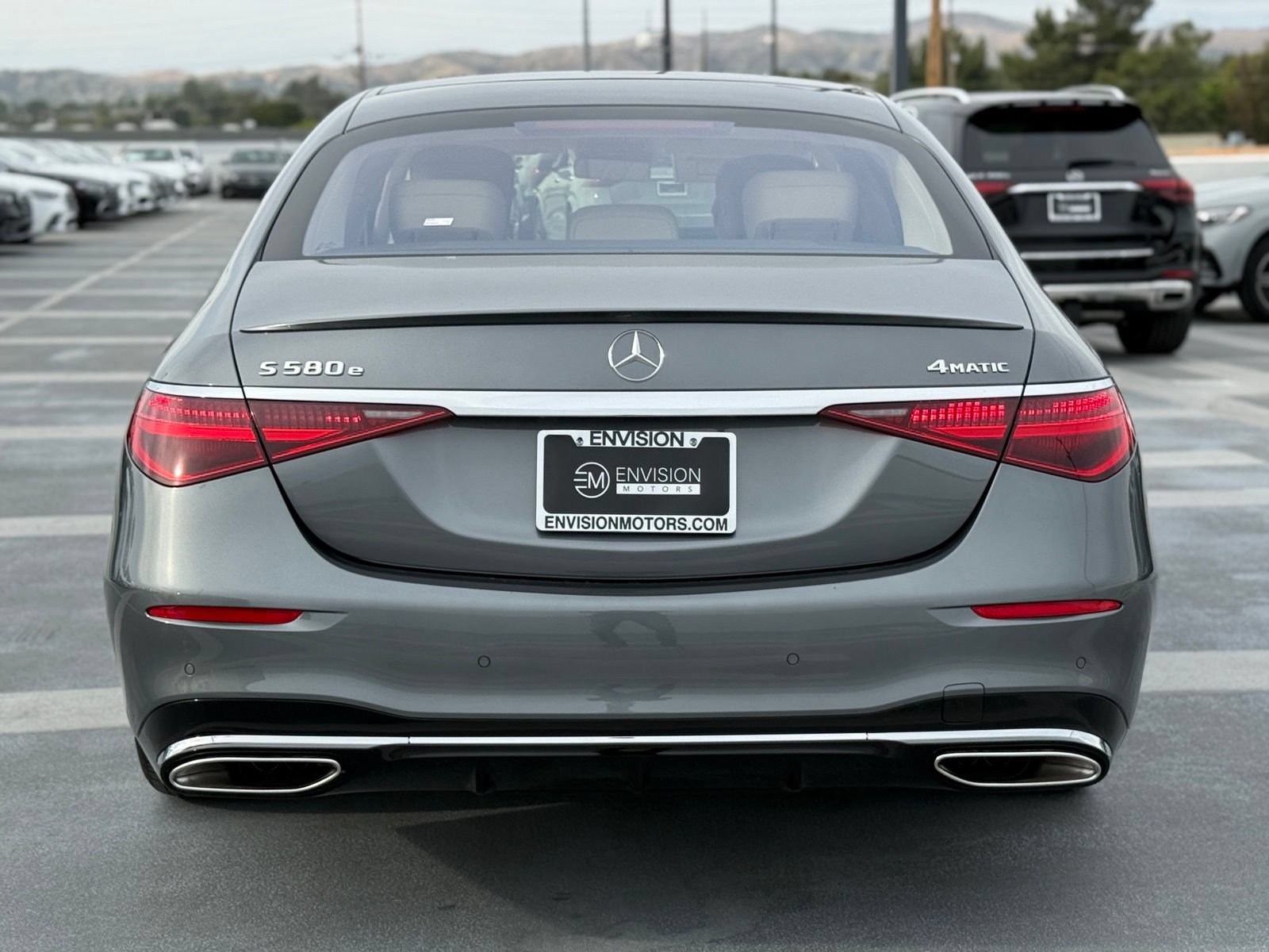New 2026 Mercedes-Benz S 580e 4MATIC Sedan image 14