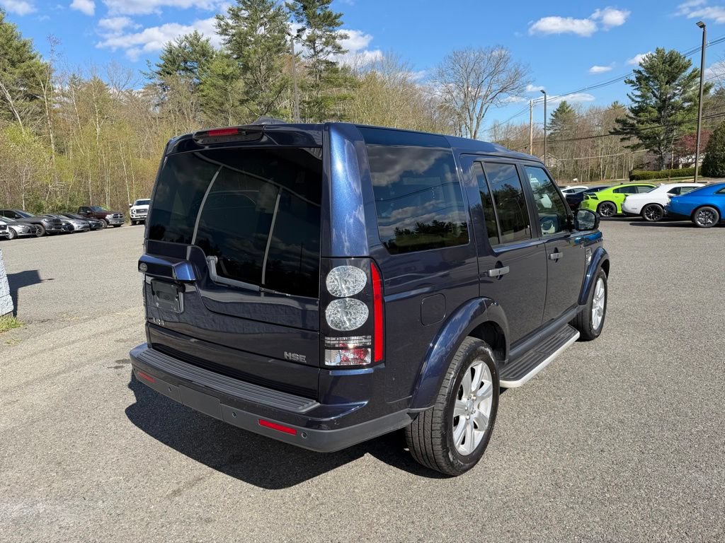Used 2016 Land Rover LR4 HSE AWD/4WD image 7
