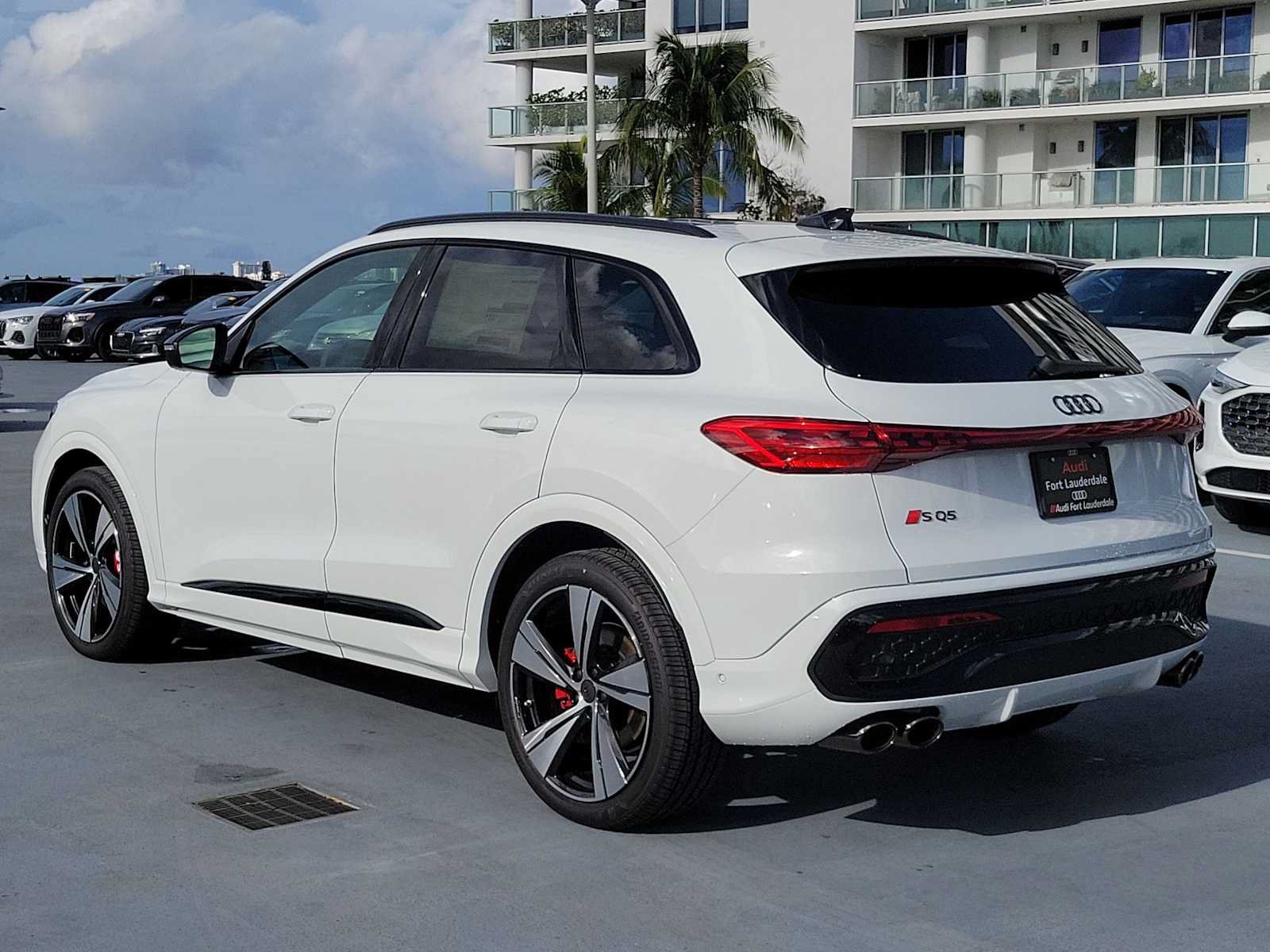 New 2026 Audi SQ5 Premium Plus AWD/4WD image 4