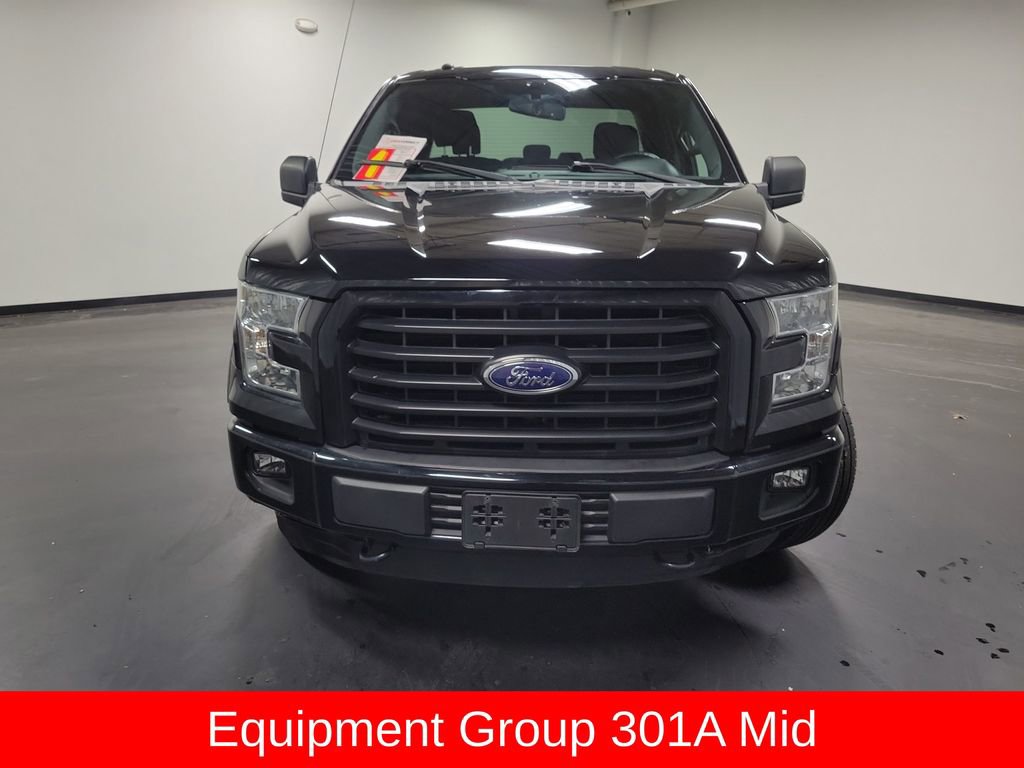 Used 2016 Ford F150 XLT w/ Equipment Group 301A Mid image 2