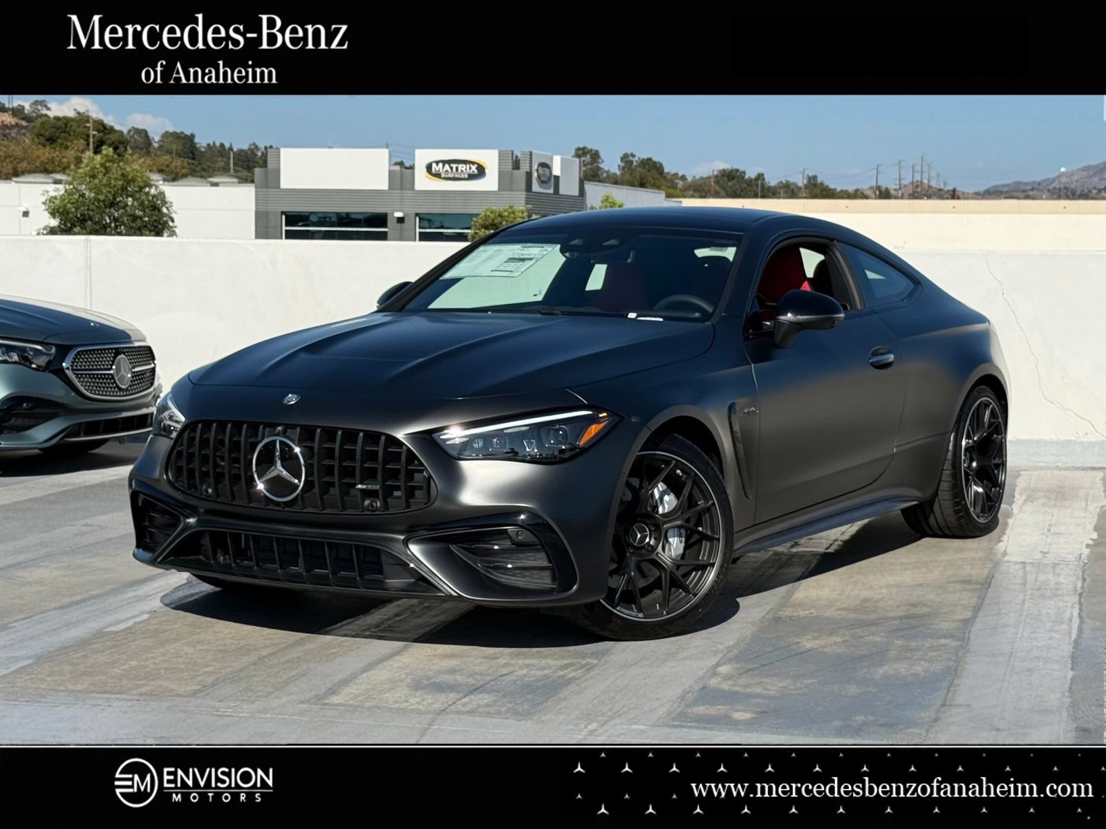 New 2026 Mercedes-Benz CLE 53 AMG 4MATIC Coupe