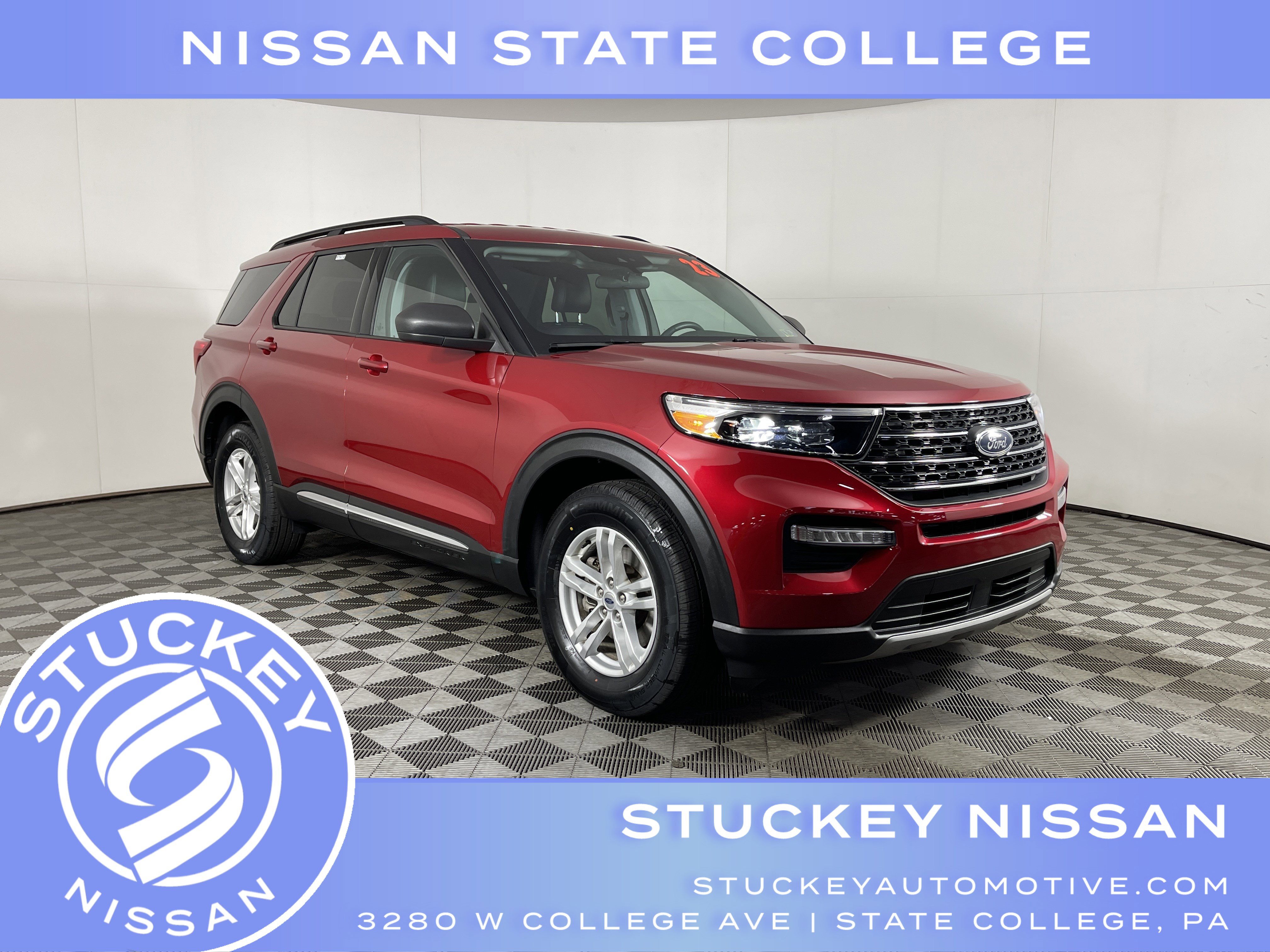 Used 2023 Ford Explorer XLT w/ Equipment Group 202A