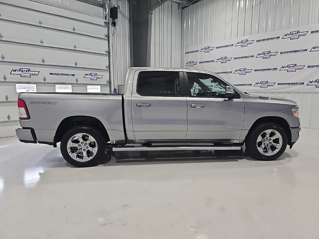 Used 2022 RAM 1500 Big Horn image 9