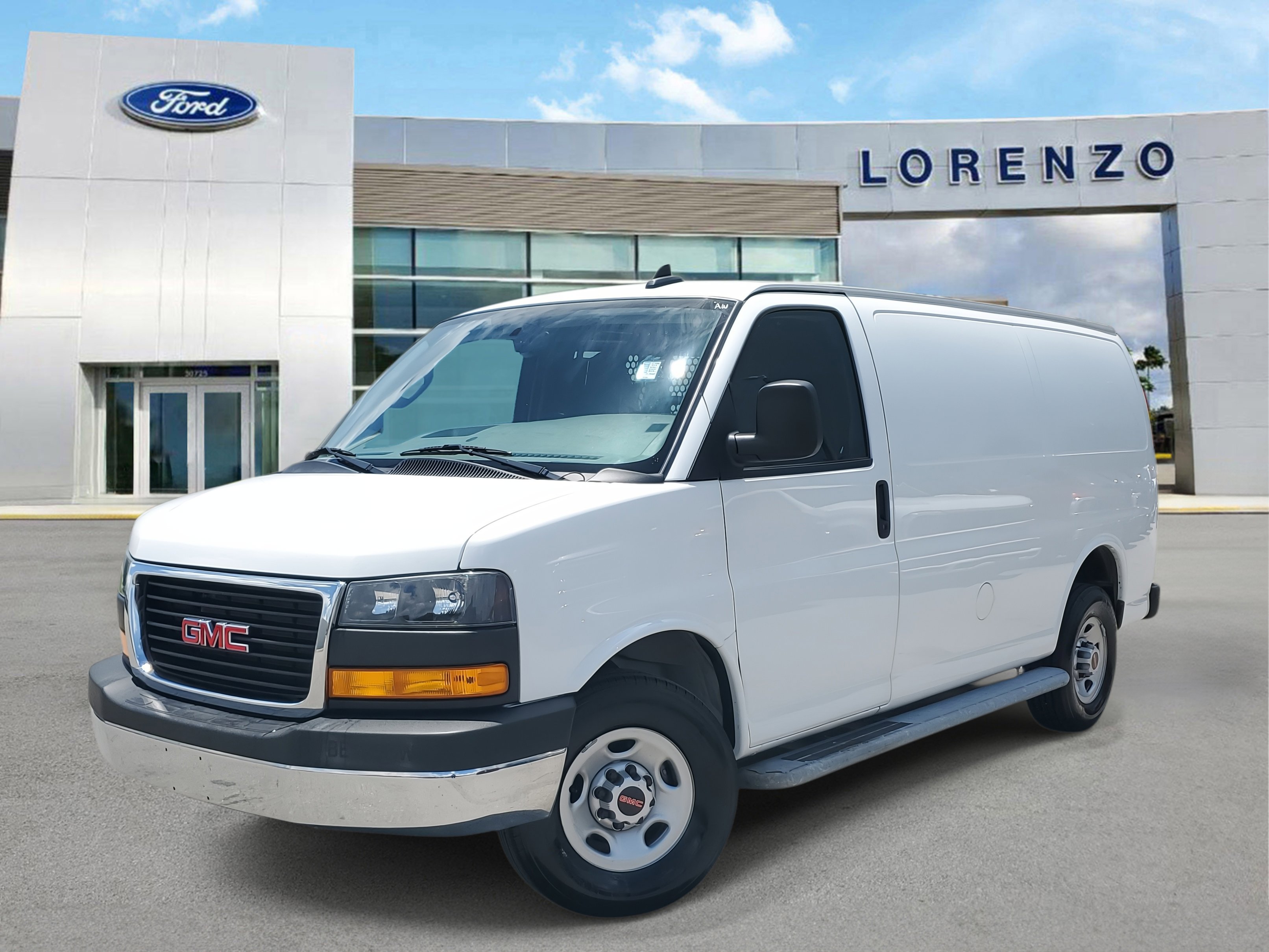 Used 2023 GMC Savana 2500 w/ Driver Convenience Package