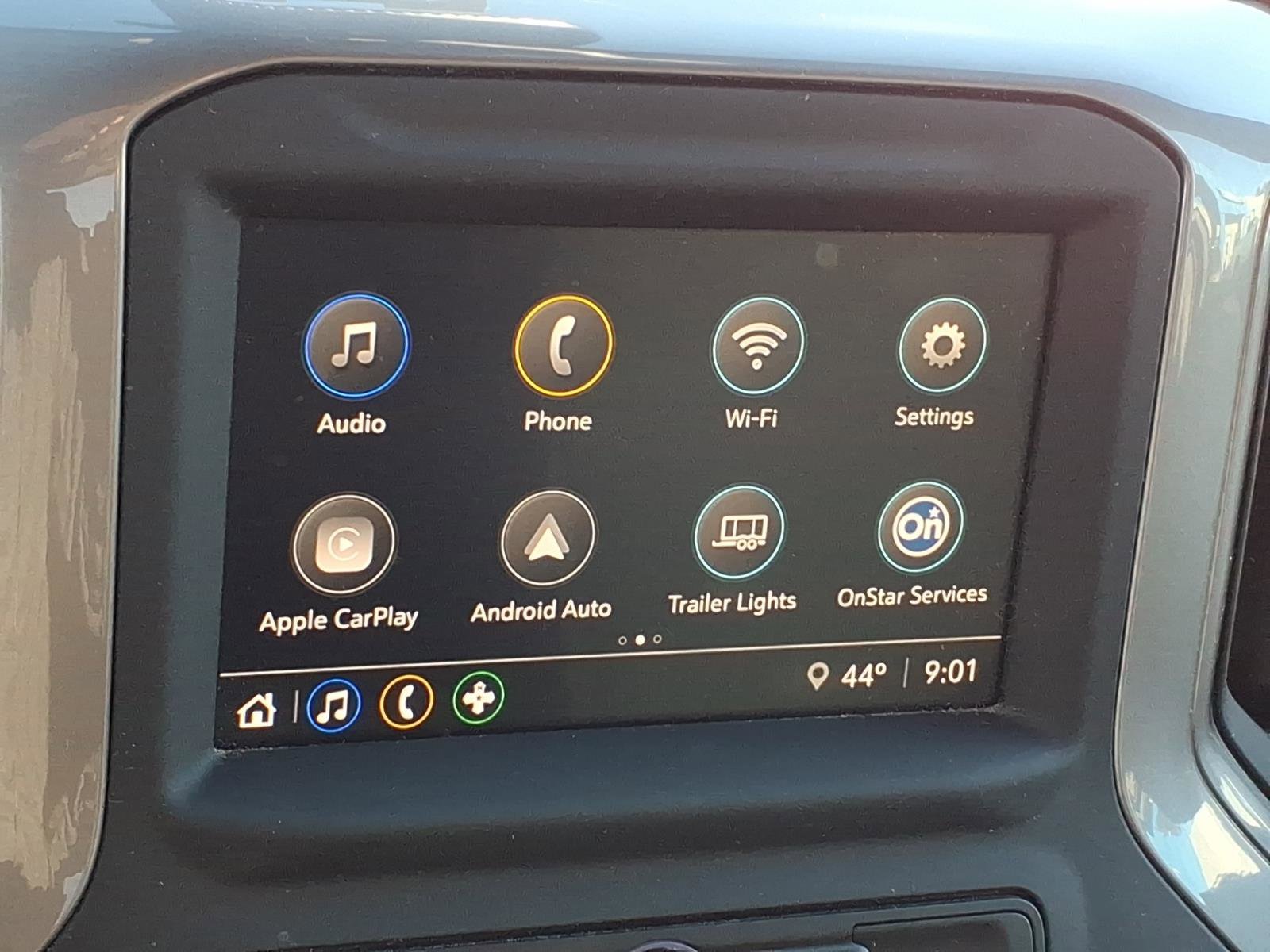 Used 2023 Chevrolet Silverado 1500 Custom w/ LPO, Dark Essentials Package image 21